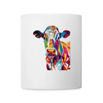 Cow - Mug - white - Front