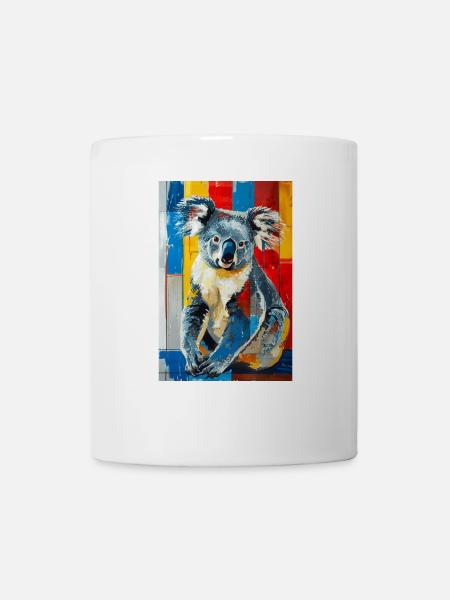 Koala - Tasse - Weiß