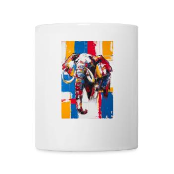 Mammut - Tasse - Weiß - Vorne