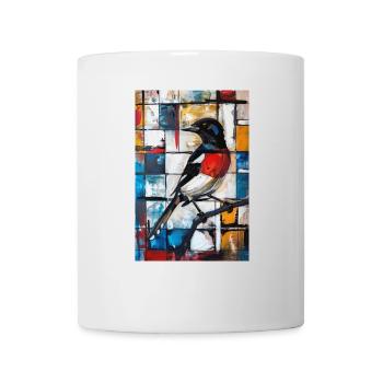 Pie - Mug blanc - blanc - Devant