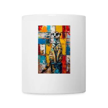 Meerkat - Mug - white - Front