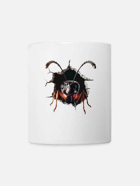 Ameise - Tasse - Weiß