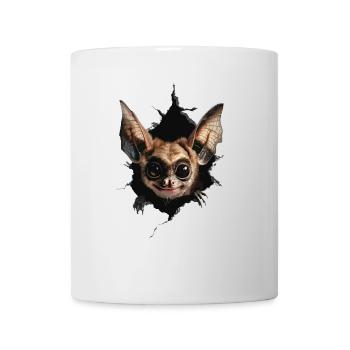 Schläger - Tasse - Weiß - Vorne