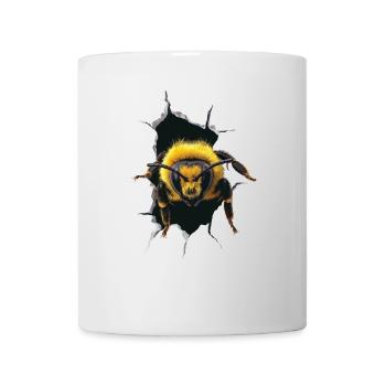 Biene - Tasse - Weiß - Vorne