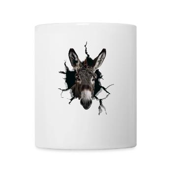 Donkey - Mug - white - Front