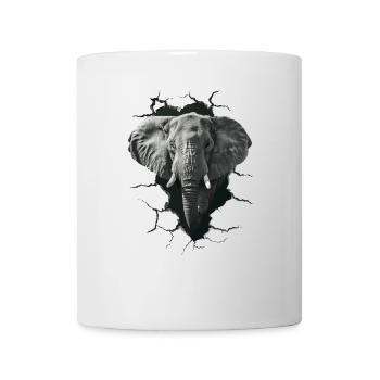Elephant - Mug - white - Front