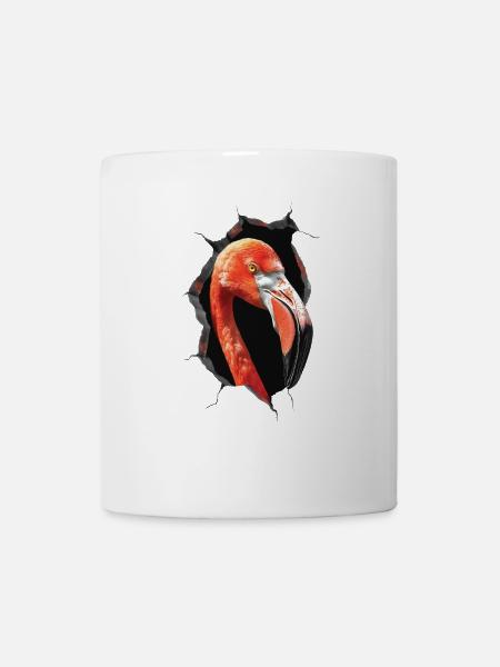 Flamingo - Tasse - Weiß