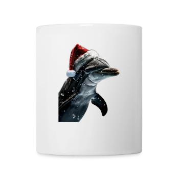 Delphin - Tasse - Weiß - Vorne