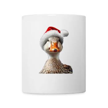 Ente - Tasse - Weiß - Vorne