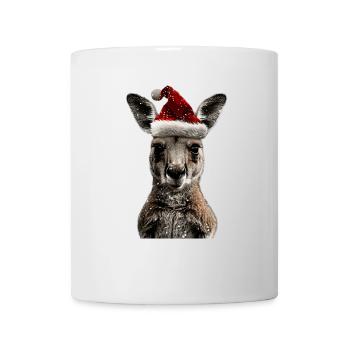 Kangaroo - Mug - white - Front