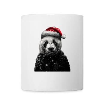 Panda - Mug blanc - blanc - Devant