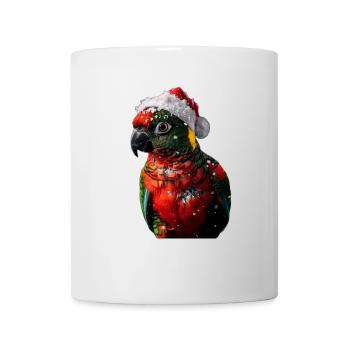 Perroquet - Mug blanc - blanc - Devant