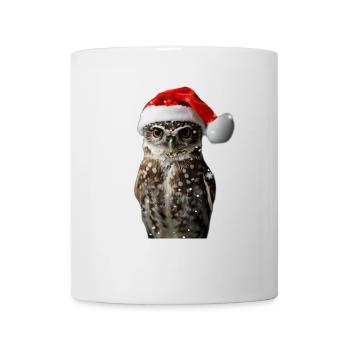 Eule - Tasse - Weiß - Vorne