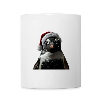 Pinguin - Tasse - Weiß - Vorne