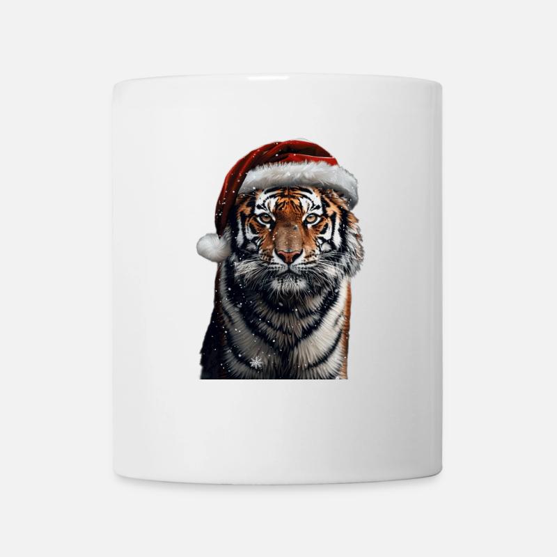 Tiger - Tasse - Weiß