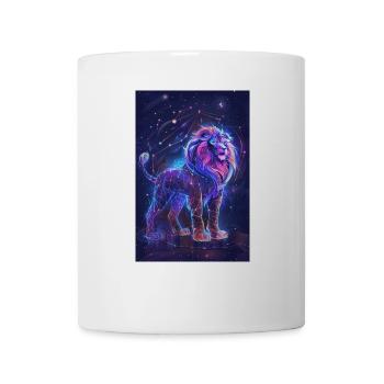 Krebs - Tasse - Weiß - Vorne