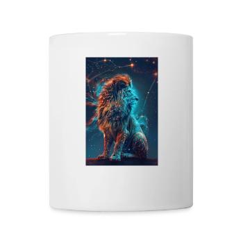 Capricorne - Mug blanc - blanc - Devant