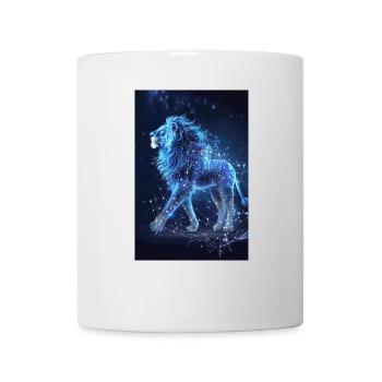 Stier - Tasse - Weiß - Vorne