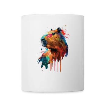 Wasserschwein - Tasse - Weiß - Vorne