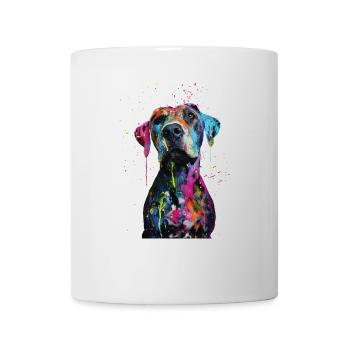Chien - Mug blanc - blanc - Devant