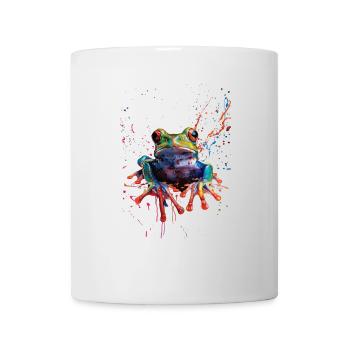 Frog - Mug - white - Front