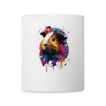 cobaye - Mug blanc - blanc - Devant
