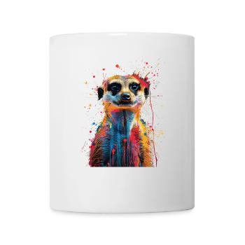 Suricate - Mug blanc - blanc - Devant