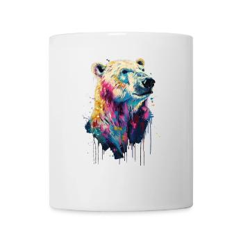 Polar bear - Mug - white - Front