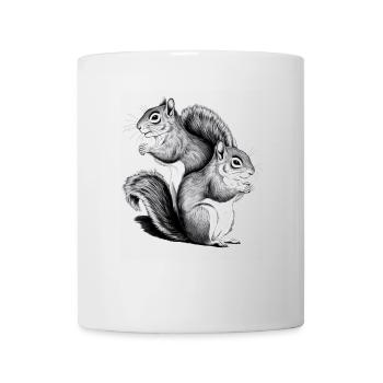 Squirrel - Mug - white - Front