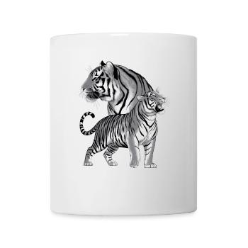 Tiger - Mug - white - Front