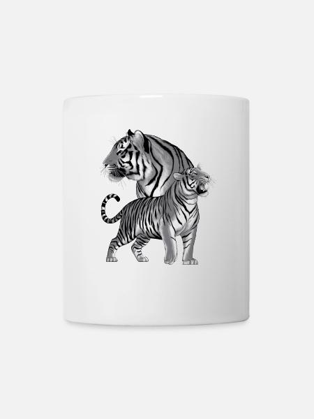 Tigre - Mug blanc - blanc