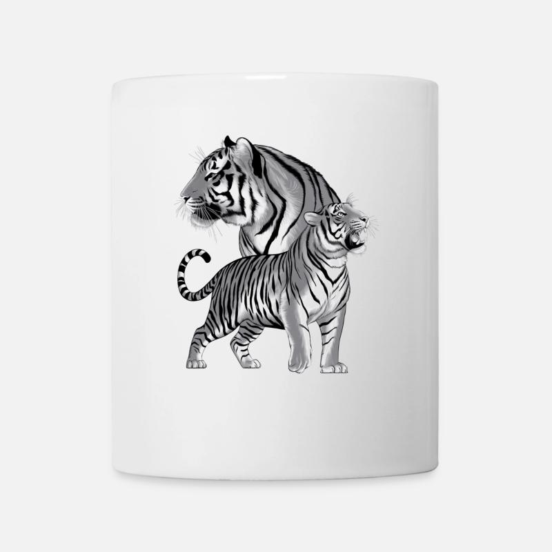 Tigre - Mug blanc - blanc