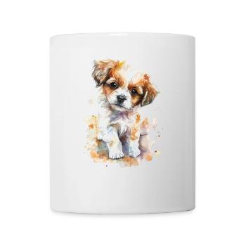 Chien - Mug blanc - blanc - Devant