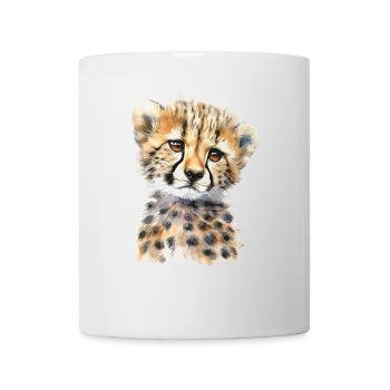 Gepard - Tasse - Weiß - Vorne