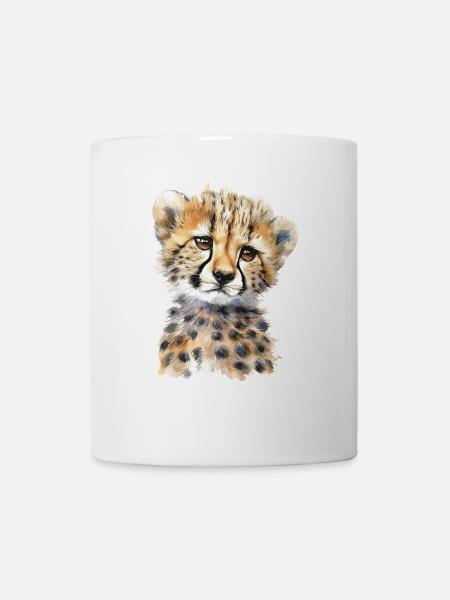 Cheetah - Mug - white