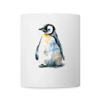 Pinguin - Tasse - Weiß - Vorne