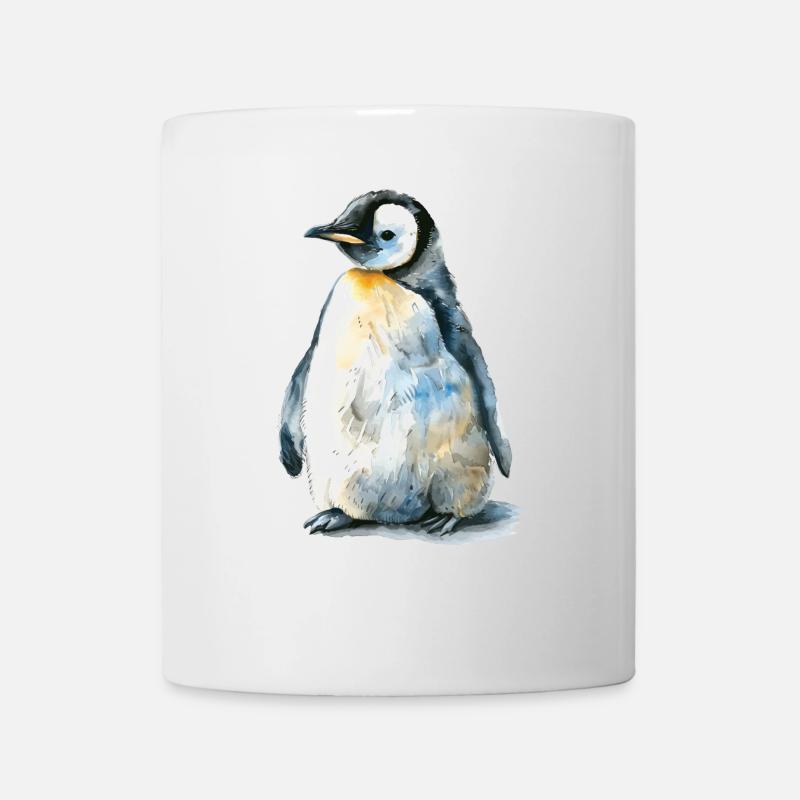 Pinguin - Tasse - Weiß
