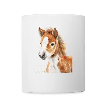 Pferd - Tasse - Weiß - Vorne