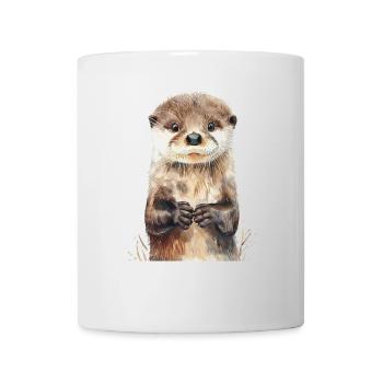 Otter - Mug - white - Front