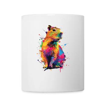 Wasserschwein - Tasse - Weiß - Vorne
