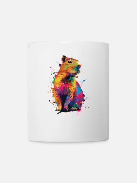 Capybara - Mug - white