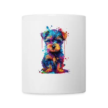 Chien - Mug blanc - blanc - Devant