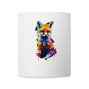Fuchs - Tasse - Weiß - Vorne