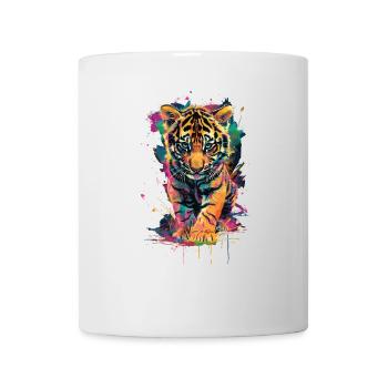 Tiger - Mug - white - Front