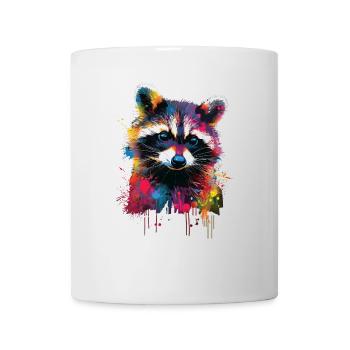 Raccoon - Mug - white - Front