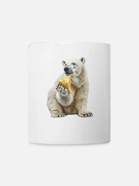 Eisbär - Tasse - Weiß