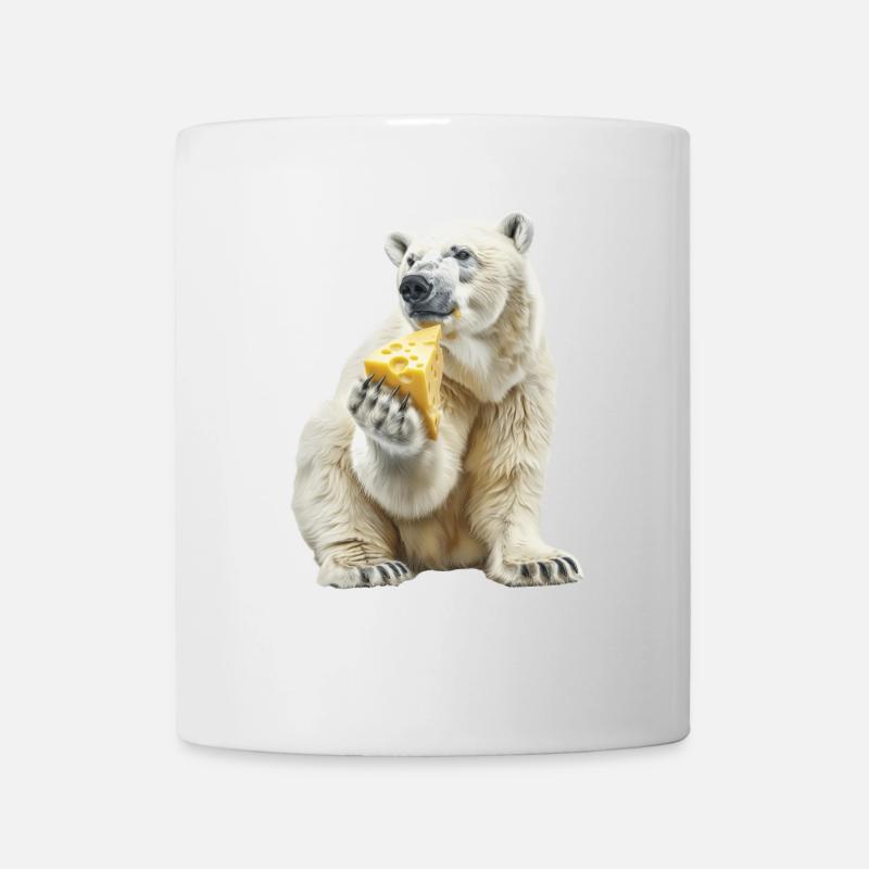Eisbär - Tasse - Weiß