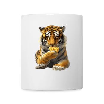 Tiger - Mug - white - Front