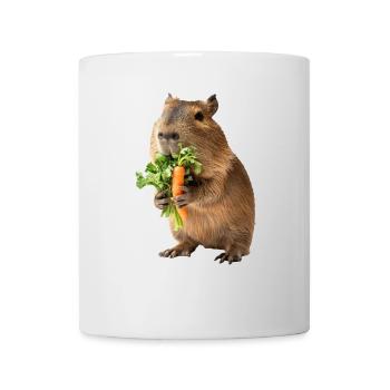Wasserschwein - Tasse - Weiß - Vorne