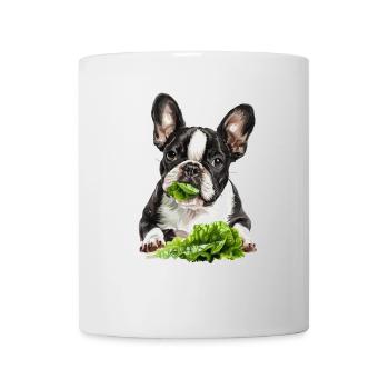 Chien - Mug blanc - blanc - Devant
